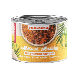 BABY SHRIMP SAMBOL - 100g
