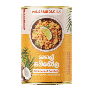 RED COCONUT SAMBOL - 250g